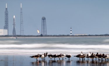 Blue Origin изстреля ракета с два орбитални апарата на НАСА за наблюдение на Марс