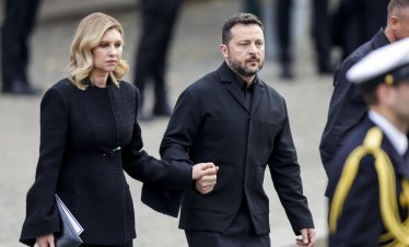 Самолетът на Зеленски се размина &bdquo;на косъм&ldquo; с руски дрон в Молдова