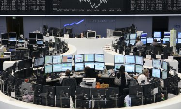 Европейският индекс STOXX 600 отстъпи от едноседмичния си връх