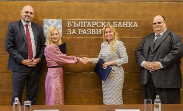 ББР и Инвестбанк разширяват достъпа на бизнеса до над 30 млн. евро финансиране по InvestEU