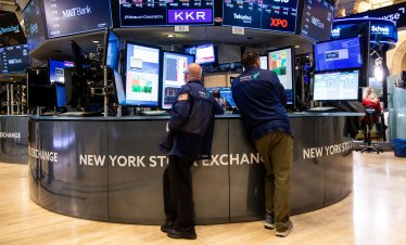 Wall Street стартира с ръстове, подкрепен от акциите на компаниите за чипове*