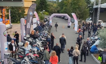 BMW Motorrad Варна представи пет модела на националната среща на BMW Motorcycle Club Bulgaria