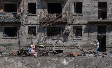 Руската армия твърди, че е превзела град Константиновка в Източна Украйна