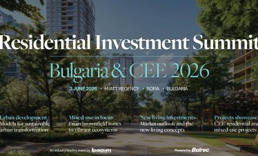 Residential Investment Summit Bulgaria & CEE 2026: инвестиции, masterplanning и новата логика на жилищния сектор