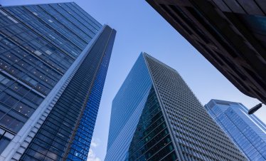 Завършените офис площи в Европа тази година ще са с 28% по-малко от върха през 2022 г.