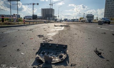 Русия показва "ракетен юмрук" в последната си атака към Украйна