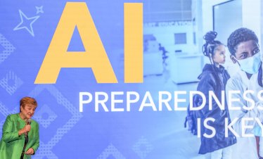 Кр. Георгиева: AI е бавно настъпващо цунами, ще засегне 60% от заетостта в развитите икономики