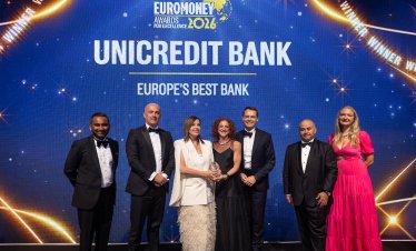 Euromoney: УниКредит&nbsp;Булбанк&nbsp;е&nbsp;най-добрата&nbsp;банка&nbsp;в&nbsp;България&nbsp;за 2026 г.