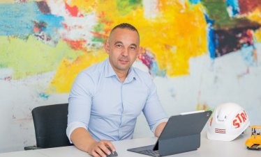 С изграждането на пътища STRABAG оформя бъдещето