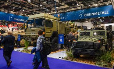 Rheinmetall си поставя за цел годишни приходи от 50 млрд. евро до 2030 г.