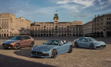 Новите Maserati GranTurismo, GranCabrio и Grecale