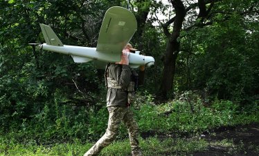 Украинските дронове подпалиха пристанището в Уст-Луга, Латвия съобщи за свален дрон