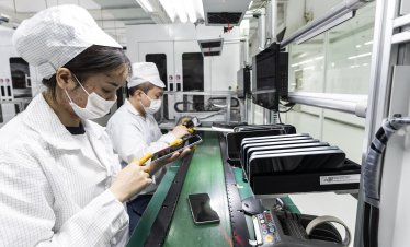 Регионалните икономически различия в Китай подкрепят фабричното господство на страната