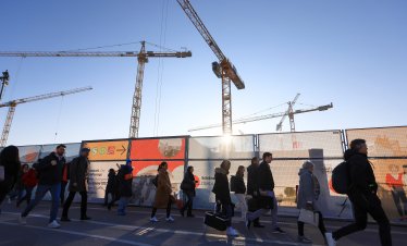 Промишленото производство в Германия расте за първи път от началото на войната в Иран