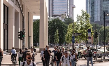 Ръстът на заплатите в еврозоната се е забавил през първото тримесечие