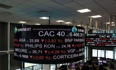 Европейските акции се понижават леко в сряда