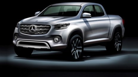 Първият пикап на Mercedes ще се казва X-Class