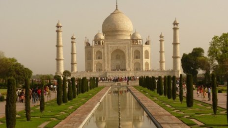 Тадж Махал вече разполага с безжичен интернет