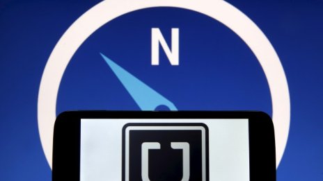 Франция застава срещу Uber