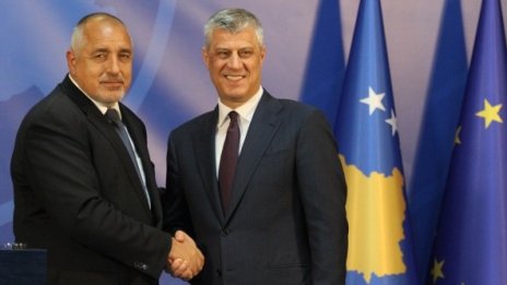 Борисов: България може да постигне още по-голямо присъствие на косовските пазари