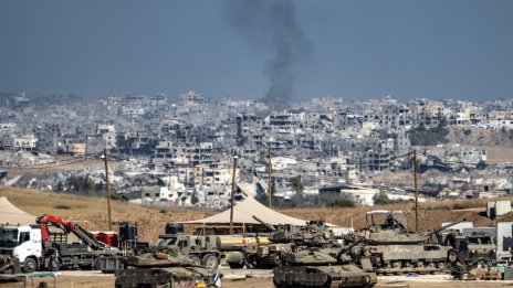 Израелските военни планират да превземат 75% от Газа за два месеца