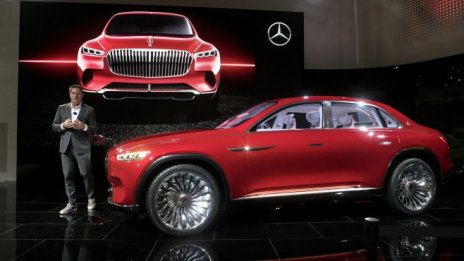 Daimler замисля нов автомобилен клас - комбинация от SUV и седан