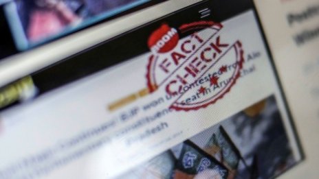 Как заразяването на Тръмп предизвика вълна от фалшиви новини?