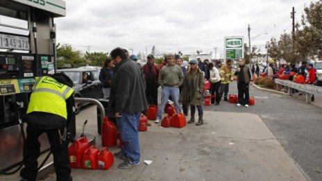Санди остави чудовищни разрушения по североизточното крайбрежие на САЩ