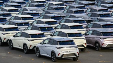 BYD очаква износът на автомобили за 2026 г. да надмине предишната прогноза