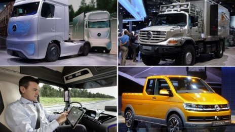 Камионите на бъдещето