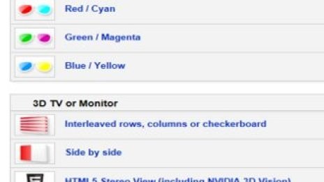 Nvidia, Mozilla и Google пускат триизмерно видео в YouTube 
