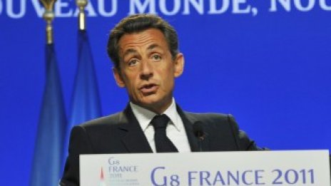 Саркози: Изглежда страните от Г-8 са съгласни с кандидатурата на Кристин Лагард