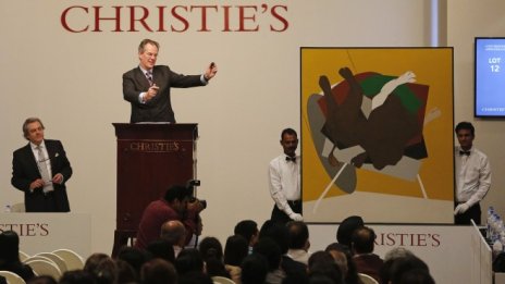 Рекордна сума за картина на Леонардо да Винчи подкрепи продажбите на Christie's