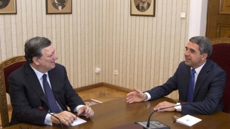 Плевнелиев и Барозу: Европейската идея се нуждае от нова вълна на подкрепа