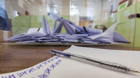 ЦИК не разрешава употреба на допълнителните машини дори и за части