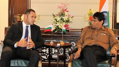 През 2016 г. експортът на България за Индия нараства с 83%