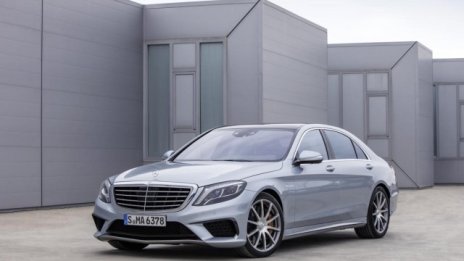 Mercedes представи топ модела S63 AMG