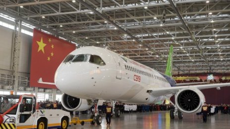 Airbus с поръчка за 2,27 млрд. долара за China Southern Airlines