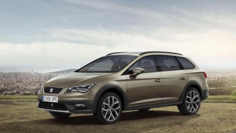 Seat показа всъдеходно комби