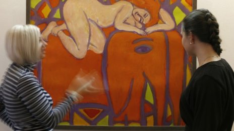 Как политическата криза влияе върху пазара на руско изкуство?