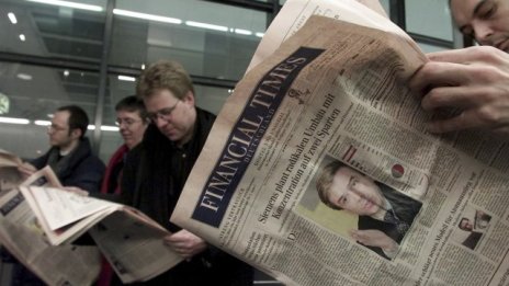 Защо си отива Financial Times Deutschland