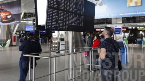 Въздушният транспорт с 10-процентов ръст на оборота през второто тримесечието