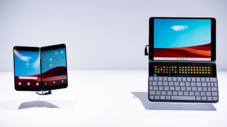 Microsoft отлага пускането на компютъра с двоен екран Surface Neo?