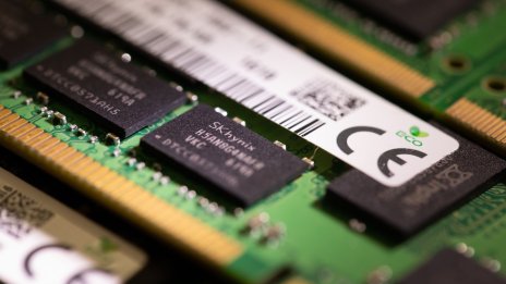 Корейският износ на ключови чипове за памет спада с намаляването на търсенето