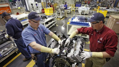 Toyota влага над 280 млн. долара в разширяване на производството в Алабама