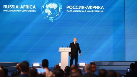 Африканските лидери притискат Путин да прекрати войната