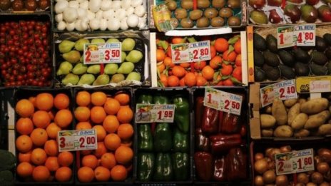 Месечната инфлация в България леко се забави до 0,1% през март