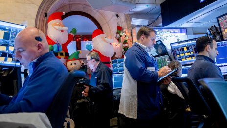 S&P 500 записа 23% ръст за 2024 г. въпреки лекото отстъпление в последната сесия