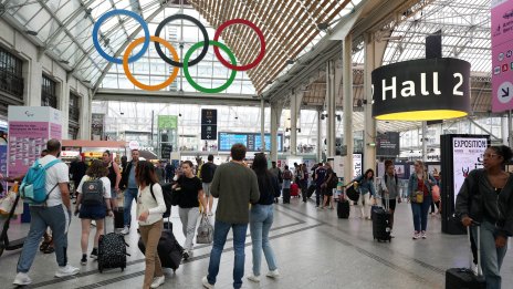 Спортният туризъм е огромен, но Олимпийските игри доведоха до спад на посещенията в Париж