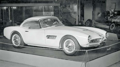 Реставрират BMW 507 Roadster на Елвис Пресли